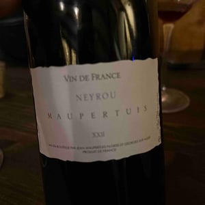 Neyrou - Jean Maupertuis - Jean Maupertuis 