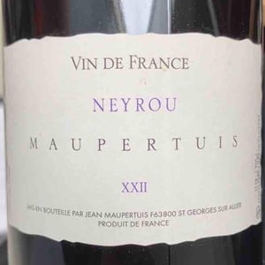 Neyrou - Jean Maupertuis - jean-maupertuis
