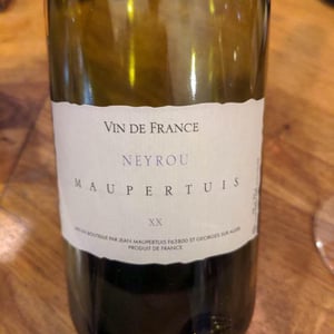 Jean Maupertuis - Jean Maupertuis - Neyrou