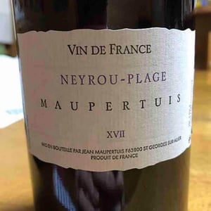Jean Maupertuis - Jean Maupertuis - Neyrou-Plage