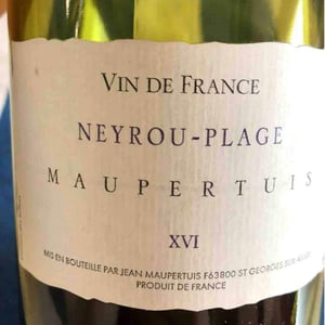 Jean Maupertuis - Jean Maupertuis - Neyrou-Plage