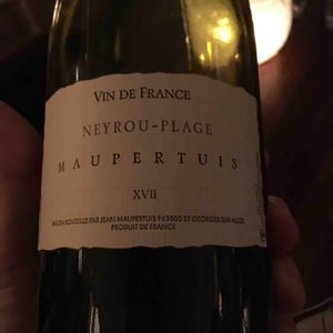 Jean Maupertuis - Jean Maupertuis - Neyrou-Plage