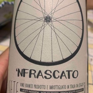 ‘Nfrascato - Sete - Vini Naturali - Emiliano Giorgi, Arcangelo Galuppi, Martina D’Alessio 