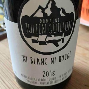 Ni Blanc Ni Rouge 2019 - Domaine Julien Guillon - julien-guillon