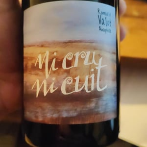 Ni Cru Ni Cuit - Les Sauvageons - cosima-and-romuald-valot