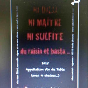 Les Sabots d'Hélène - Alban Michel - Ni Dieu Ni Maitre Ni Sulfite...