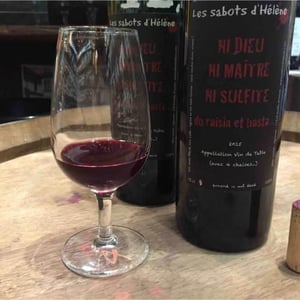 Ni Dieu Ni Maitre Ni Sulphite du raisin et basta... 2015
