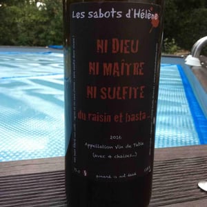 Ni Dieu Ni Maitre Ni Sulfite... - Les Sabots d'Hélène - alban-michel