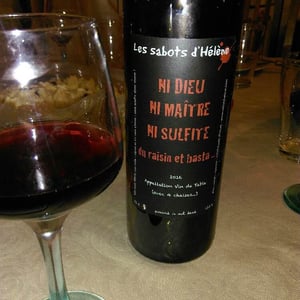 Les Sabots d'Hélène - Alban Michel - Ni Dieu Ni Maitre Ni Sulfite...