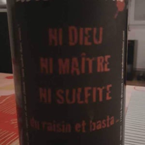 Les Sabots d'Hélène - Alban Michel - Ni Dieu Ni Maitre Ni Sulfite...
