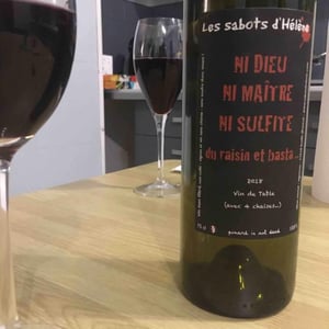 Ni Dieu Ni Maitre Ni Sulfite... - Les Sabots d'Hélène - Alban Michel 