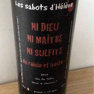 Ni Dieu Ni Maitre Ni Sulphite 2018