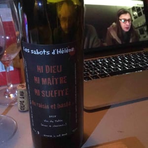 Ni Dieu Ni Maitre Ni Sulphite 2018