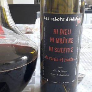 Ni Dieu Ni Maitre Ni Sulfite... - Les Sabots d'Hélène - alban-michel