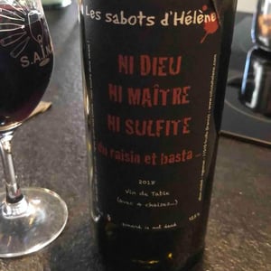 Les Sabots d'Hélène - Alban Michel - Ni Dieu Ni Maitre Ni Sulfite...