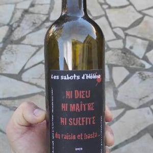 Les Sabots d'Hélène - Alban Michel - Ni Dieu Ni Maitre Ni Sulfite...