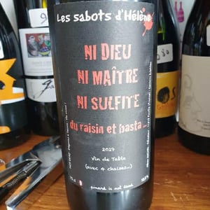Ni Dieu Ni Maitre Ni Sulfite... - Les Sabots d'Hélène - alban-michel