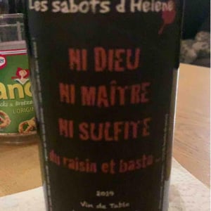 Les Sabots d'Hélène - Alban Michel - Ni Dieu Ni Maitre Ni Sulfite...