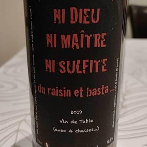 Ni Dieu Ni Maitre Ni Sulfite... - Les Sabots d'Hélène - Alban Michel 