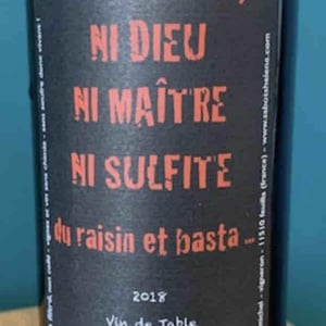 Ni Dieu Ni Maitre Ni Sulfite... - Les Sabots d'Hélène - Alban Michel 