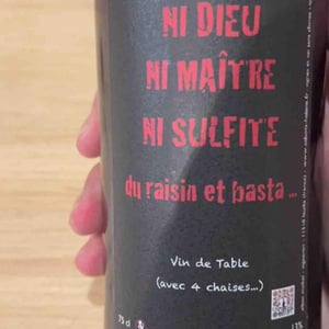 Ni Dieu Ni Maitre Ni Sulfite... - Les Sabots d'Hélène - alban-michel