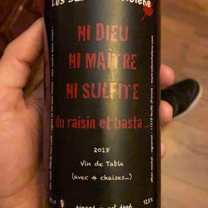 Ni Dieu Ni Maitre Ni Sulfite... - Les Sabots d'Hélène - alban-michel