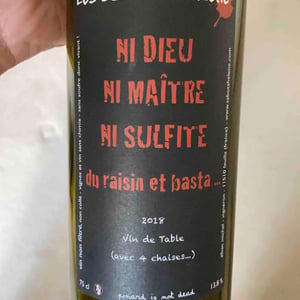 Les Sabots d'Hélène - Alban Michel - Ni Dieu Ni Maitre Ni Sulfite...