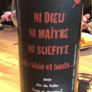 Ni Dieu Ni Maitre Ni Sulfite... - Les Sabots d'Hélène - Alban Michel 