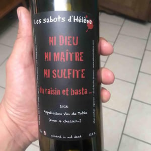 Les Sabots d'Hélène - Alban Michel - Ni Dieu Ni Maitre Ni Sulfite...