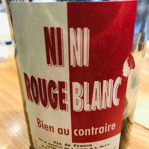 Delmée Martin - Philippe Delmée & Aurélien Martin - Ni Rouge Ni Blanc Bien Au Contraire