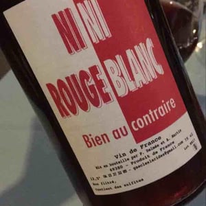 Ni Rouge Ni Blanc Bien Au Contraire - Delmée Martin - Philippe Delmée & Aurélien Martin 
