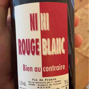 Ni Rouge Ni Blanc Bien Au Contraire - Delmée Martin - Philippe Delmée & Aurélien Martin 