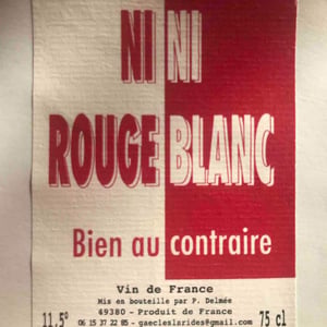 Ni Rouge Ni Blanc Bien Au Contraire - Delmée Martin - Philippe Delmée & Aurélien Martin 