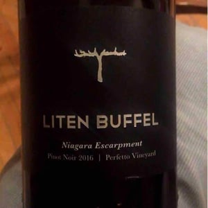 Niagara Escarpment Pinot Noir - Liten Buffel - zack-klug-patrick-vaughn