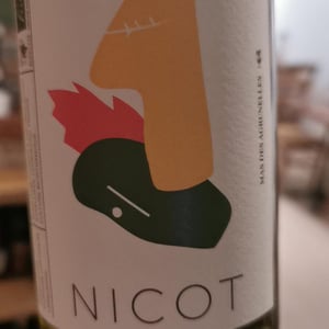 Nicot (Blanc) - Mas des Agrunelles - frederic-porro-stephanie-ponson