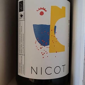 Nicot (Rouge) - Mas des Agrunelles - Frédéric Porro & Stéphanie Ponson 