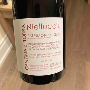 Niellucciu - Cantina di Torra - nicolas-mariotti-bindi