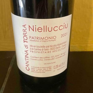 Niellucciu - Cantina di Torra - nicolas-mariotti-bindi