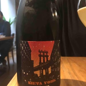 MicroBioWines - Ismael Gozalo - Nieva York