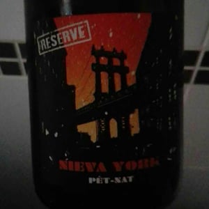 Nieva York Reserva - MicroBioWines - Ismael Gozalo 