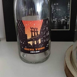 Nieva York Rosé - MicroBioWines - Ismael Gozalo 