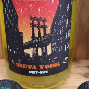 Nieva York Rosé - MicroBioWines - Ismael Gozalo 