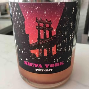 Nieva York Rosé - MicroBioWines - Ismael Gozalo 