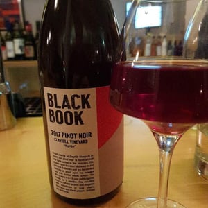 Nightjar Pinot Noir - Essex - Black Book 