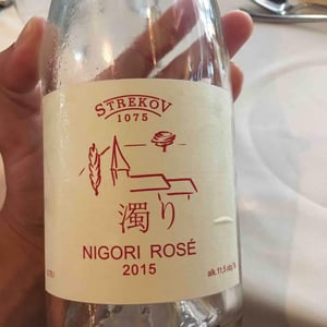 Nigori Rosé - Strekov 1075 - Zsolt Sütó 