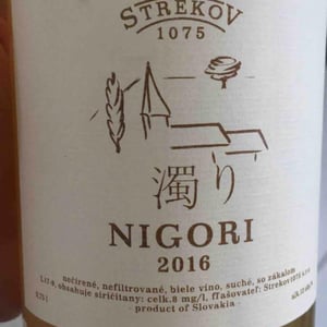 Nigori - Strekov 1075 - Zsolt Sütó 