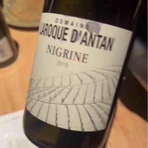 Nigrine - Domaine de Laroque d’Antan - Lydia, Claude & Emmanuel Bourguignon 