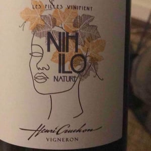 Nihilo - Domaine Henri Cruchon - "Les Filles Vinifient" - catherine-cruchon-griggs