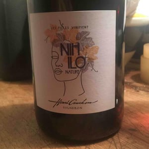 Nihilo - Domaine Henri Cruchon - "Les Filles Vinifient" - Catherine Cruchon-Griggs 