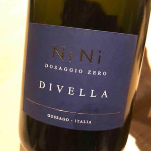 NiNì Dosaggio Zero - Agricola Divella - Alessandra Divella 